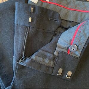 Banana Republic Black Slacks 0